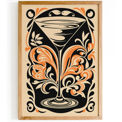 Marini Drink Poster Kitchen Wall Art