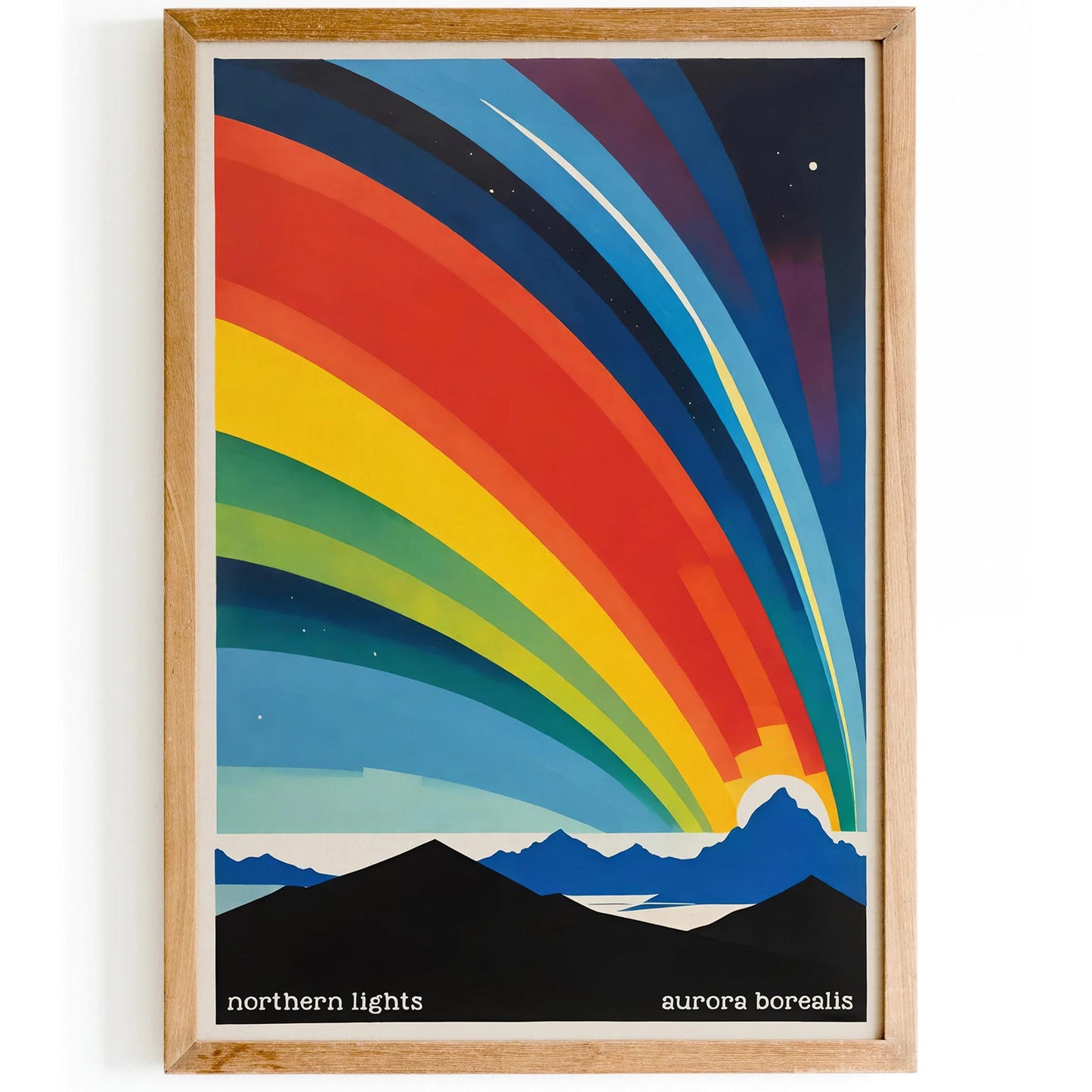 Northern Lights Aurora Borealis Print