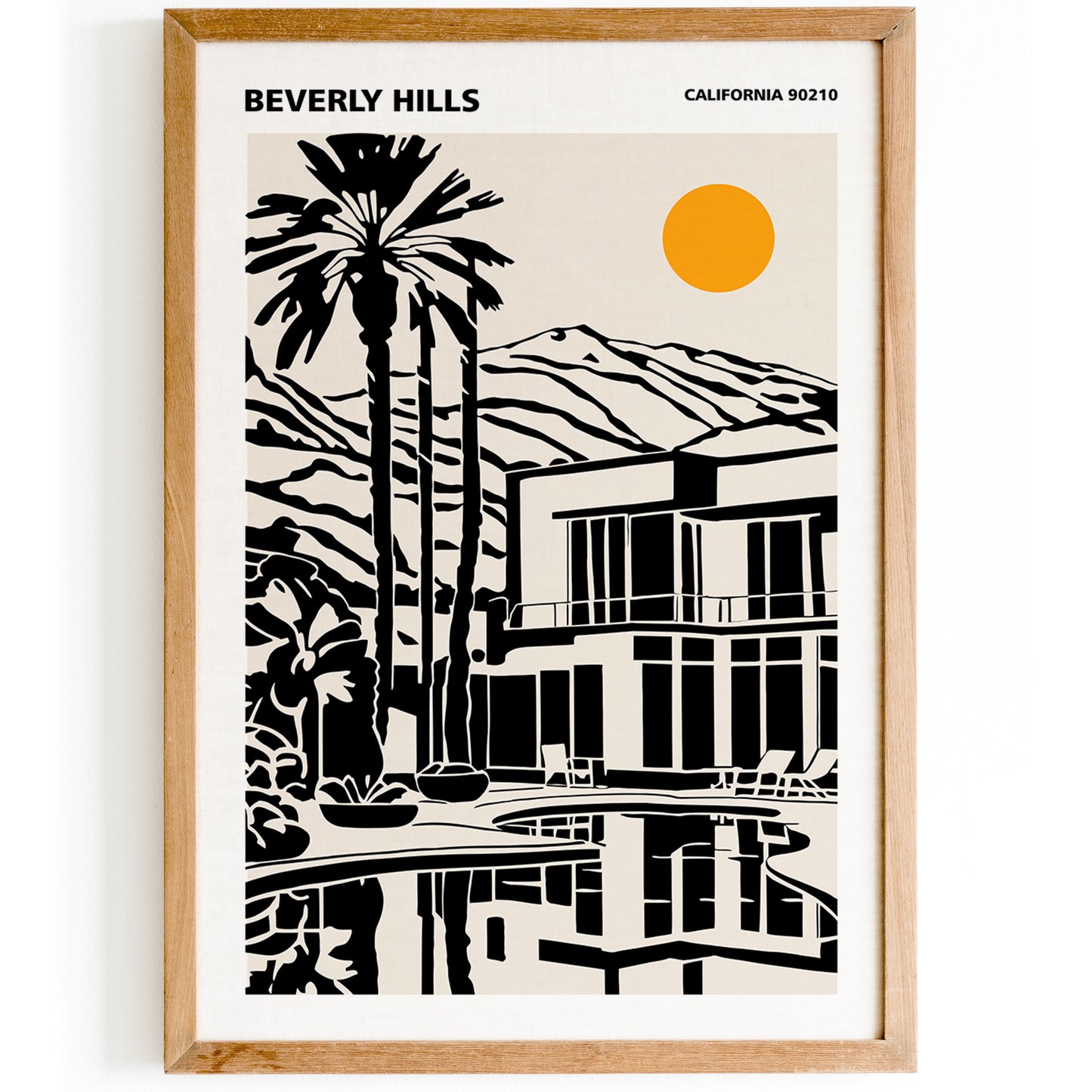 Beverly Hills 90210 Poster