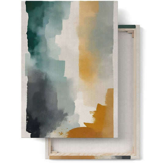 Chic Minimalism: Neutral Canvas Print