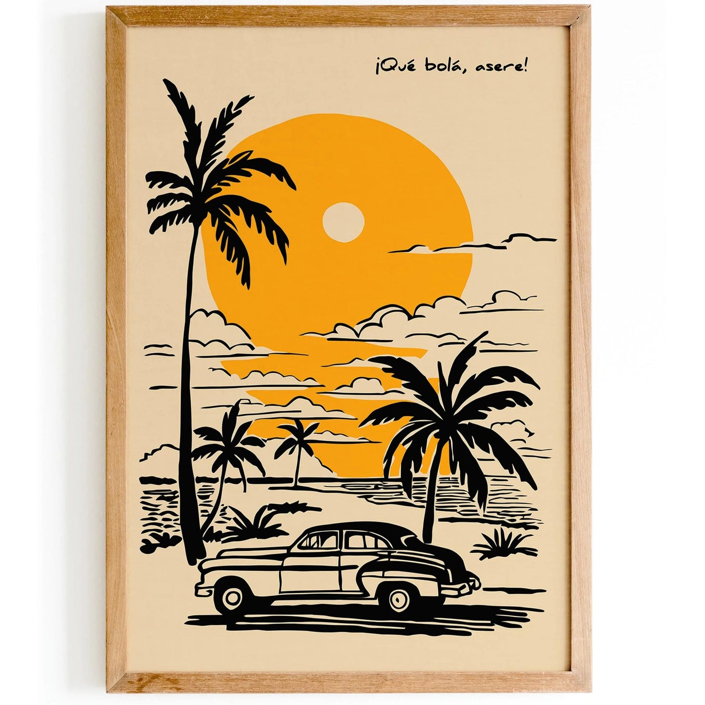 Havana Cuba Travel Poster