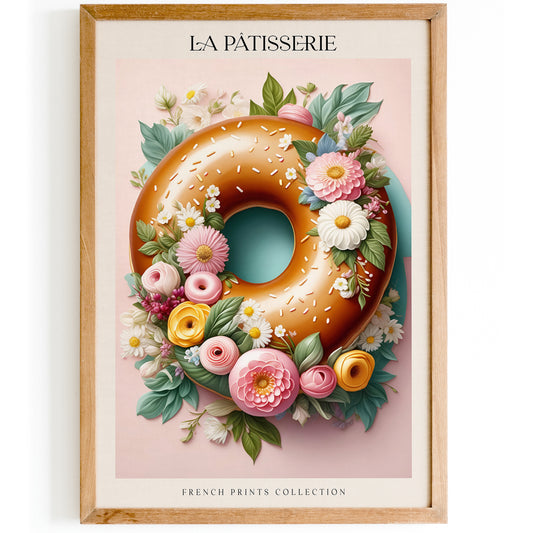 French Bakery Poster