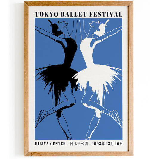 Tokyo Ballet Festival Poster