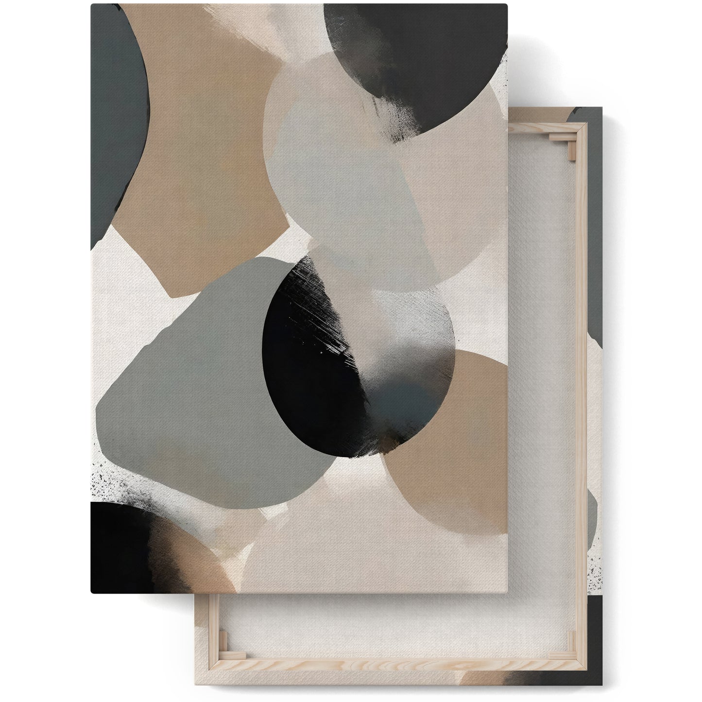 Modern Abstract Art Canvas Print