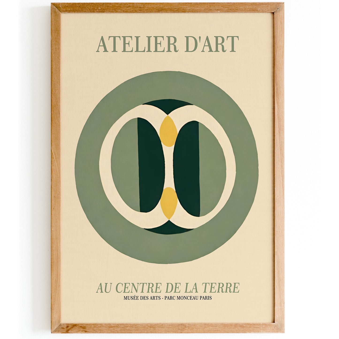 Atelier D'Art Paris Exhibition Poster