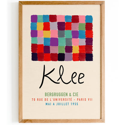 Paul Klee Artwork Poster