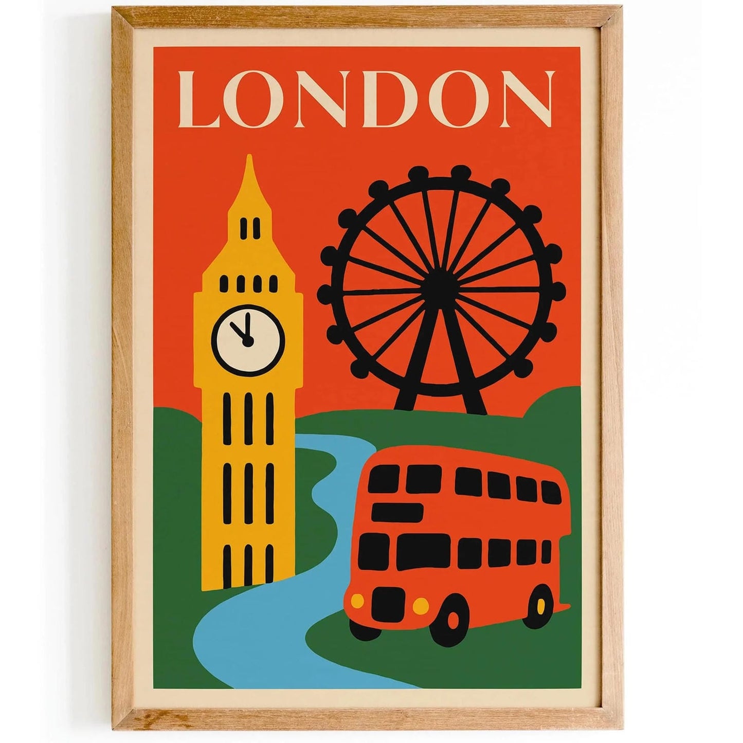 London City Poster