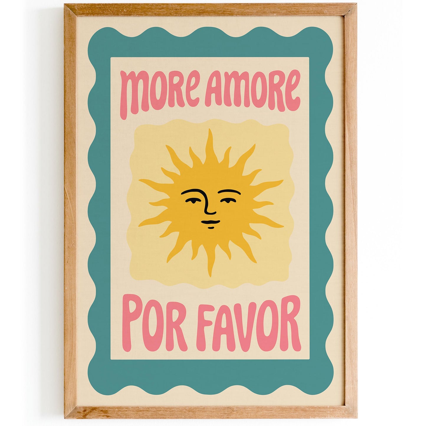 More Amore Por Favor Poster 2026