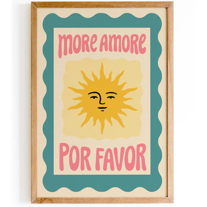 More Amore Por Favor Poster 2026