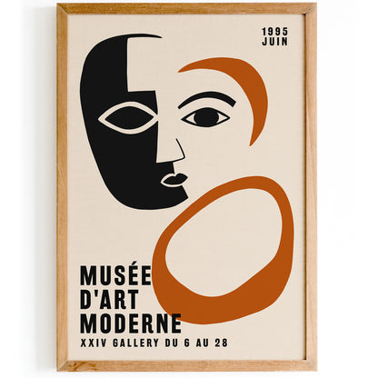 Modern Cubism Exhibition Art Print