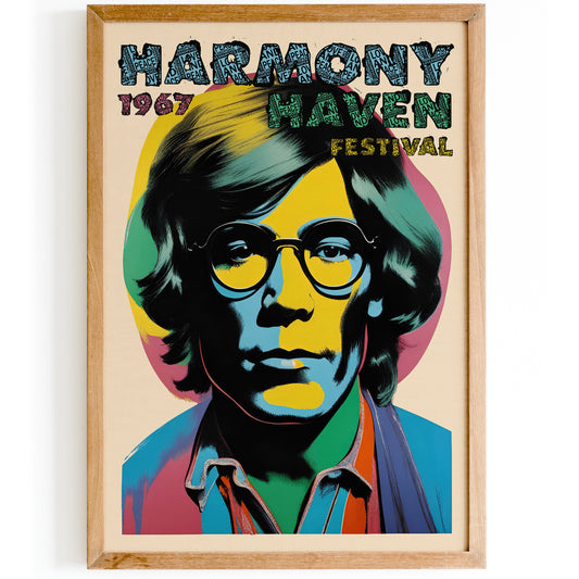 Harmony Haven Hippie Festival 1967 Poster