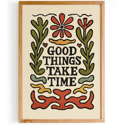 Good Things Poster