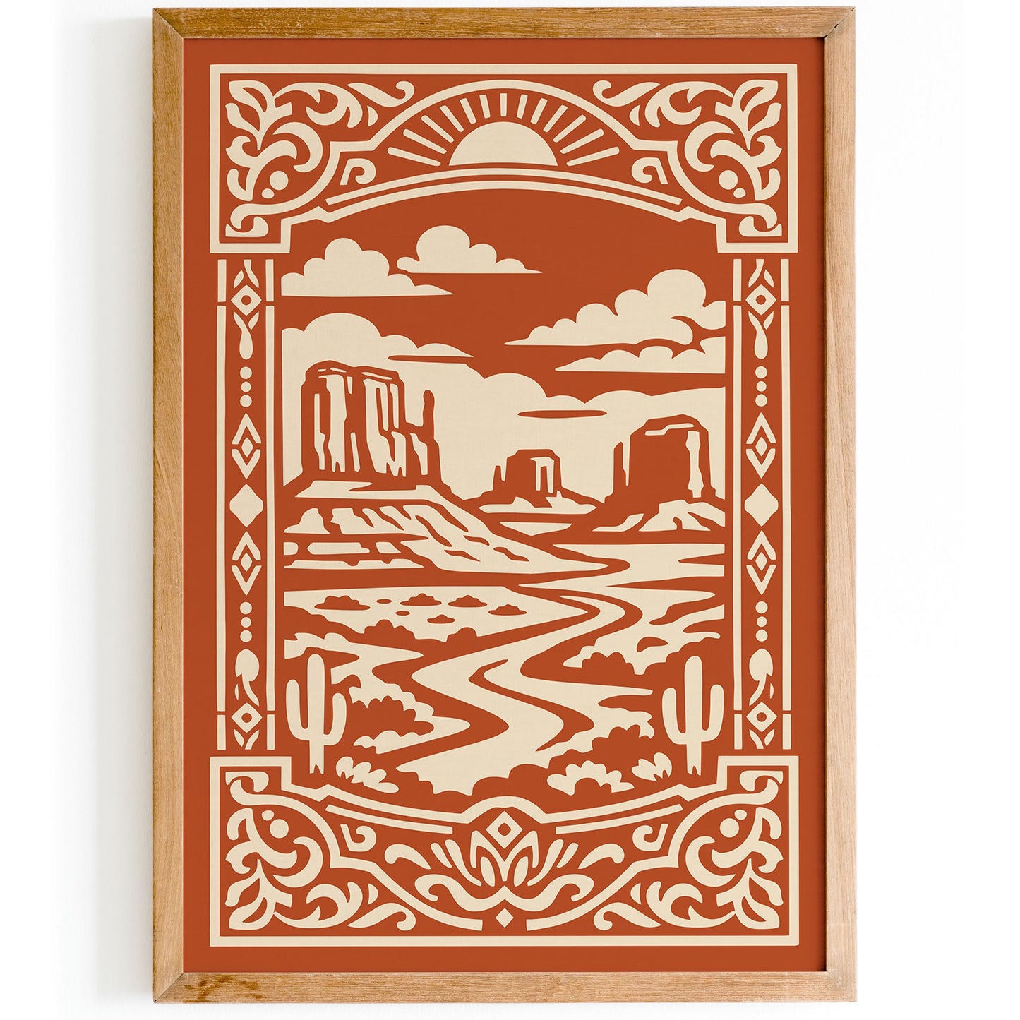 Monument Valley National Park Poster