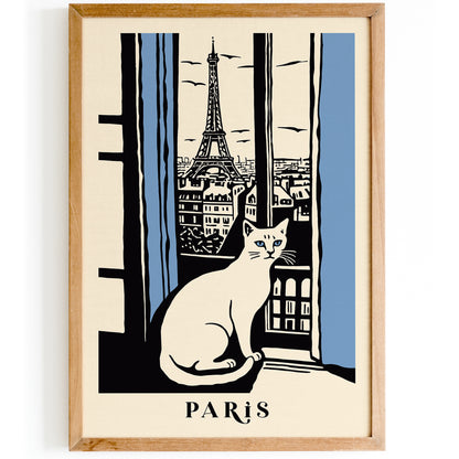 Cat in Paris Poster