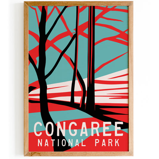 Congaree National Park Poster