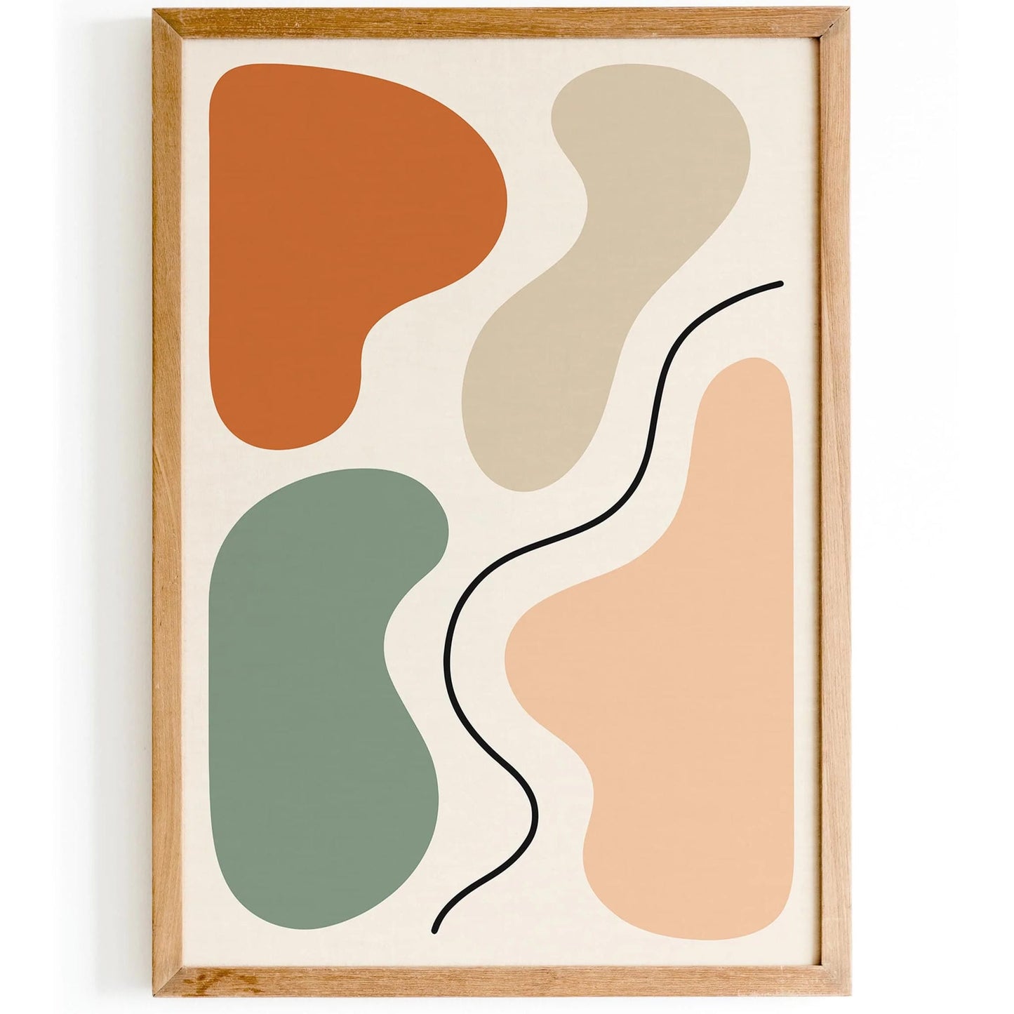 Aesthetic Abstract Wall Art 2025