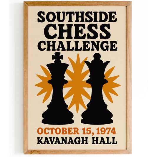 Chess Challenge Poster Print