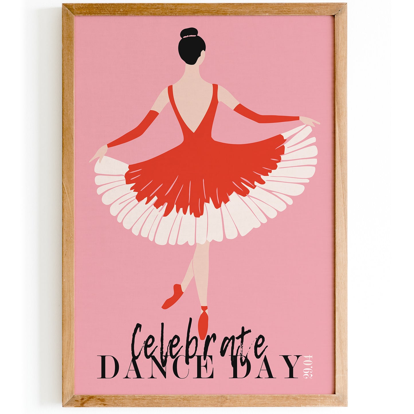 Dance Day Celebration Poster