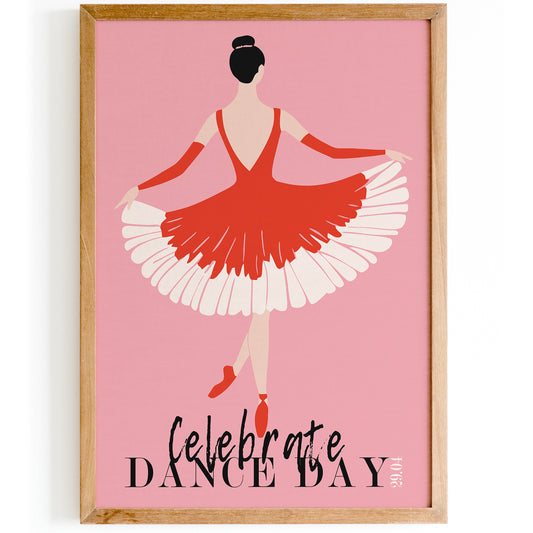 Dance Day Celebration Poster
