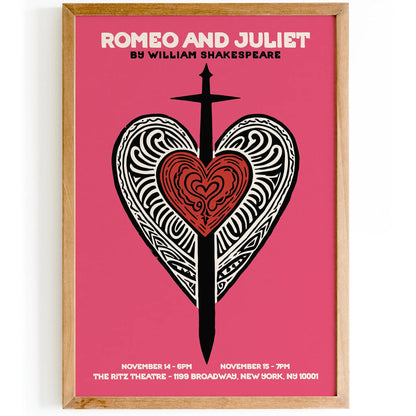 Bold Romeo and Juliet Art Print