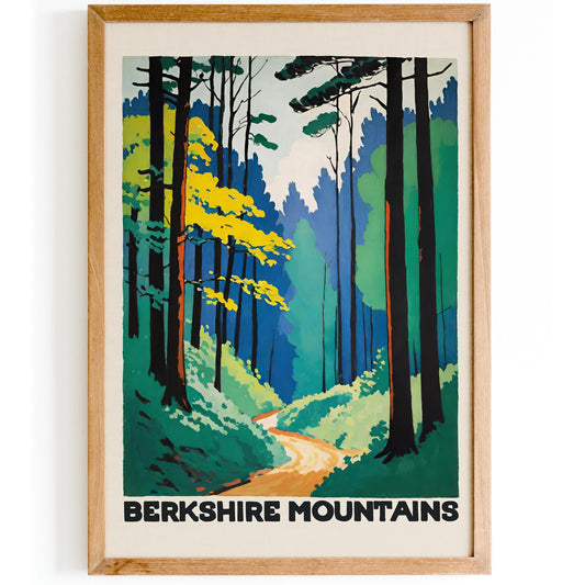 Berkshire Mountains Wall Art