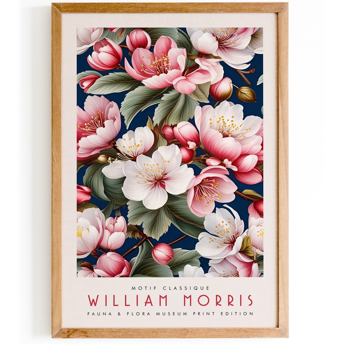 William Morris Cherry Blossom Giclee Print