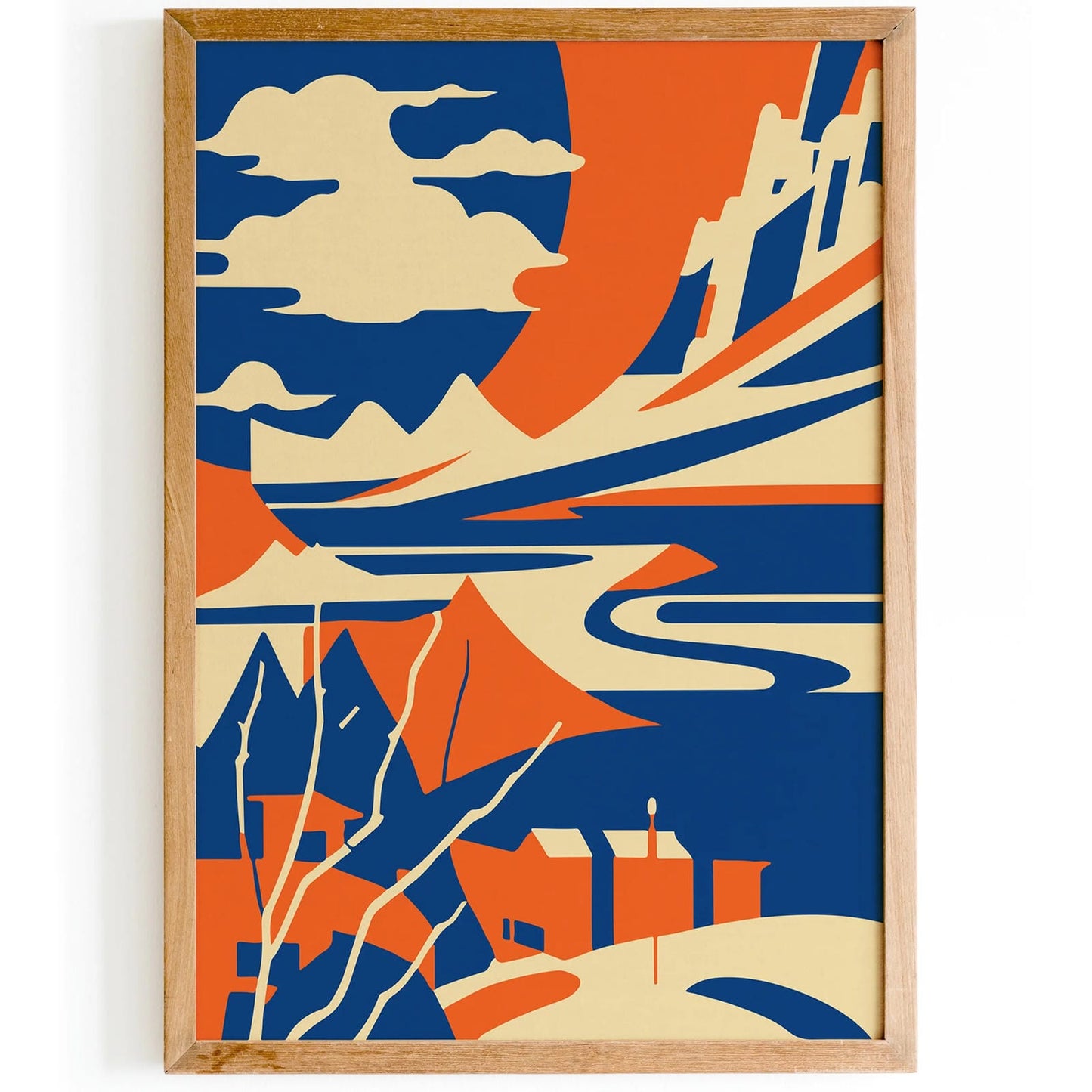 Japanese Wall Art Print