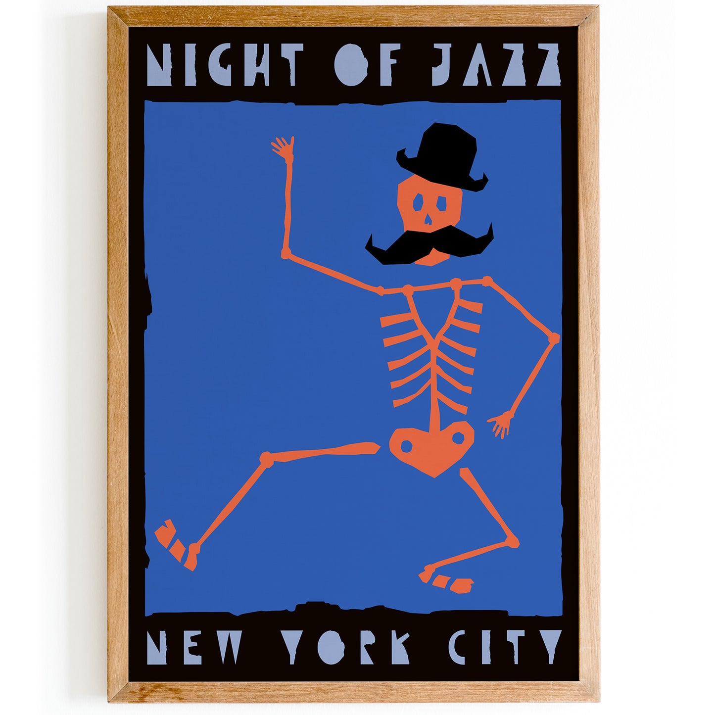 Night of Jazz NYC Film Poster