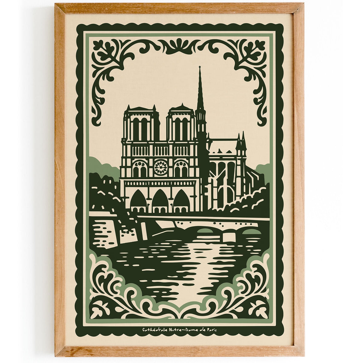 Notre-Dame Paris Poster