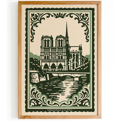 Notre-Dame Paris Poster