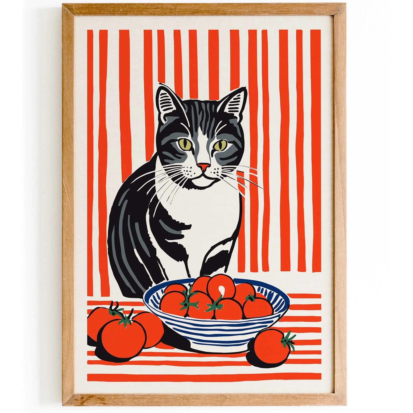 Tomato Still Life Poster