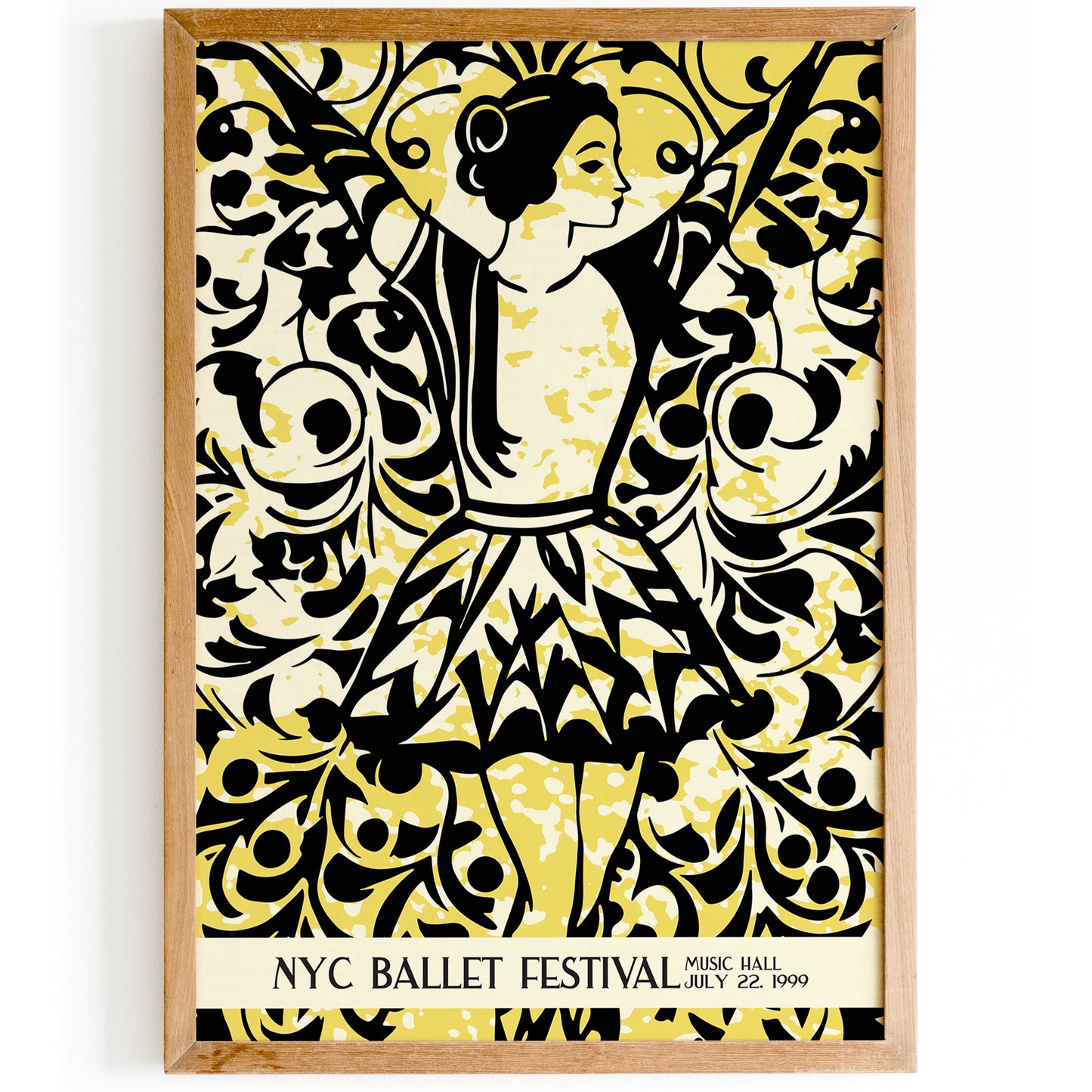 1999 NYC Ballet Festival Wall Art