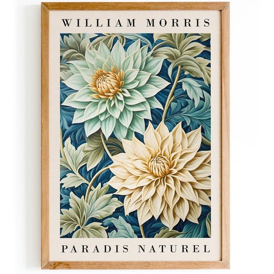 Botanical Beauty by William Morris Poster