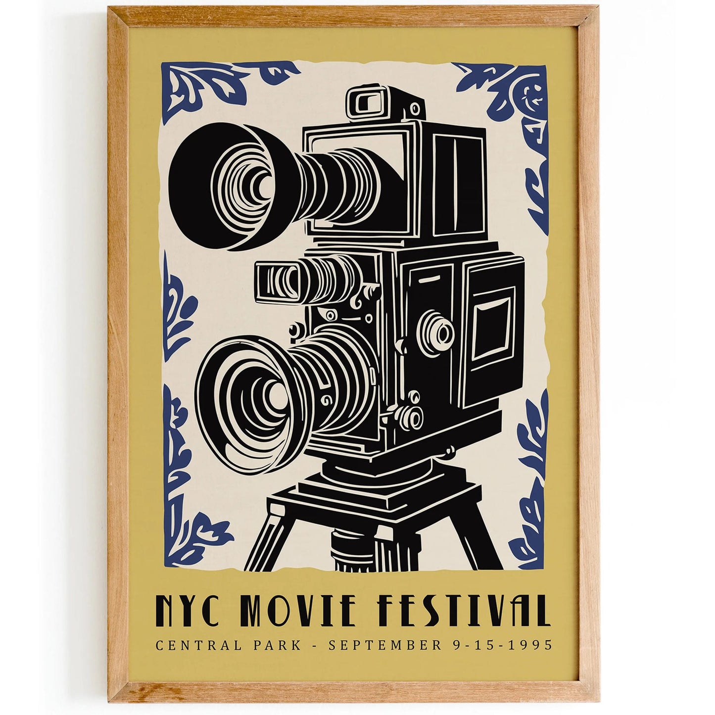 NYC Movie Festival Poster