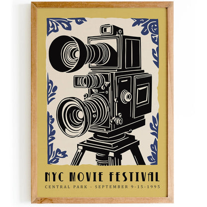 NYC Movie Festival Poster