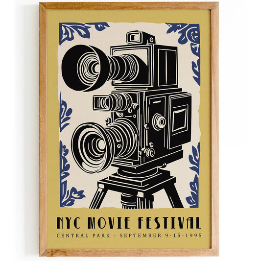 NYC Movie Festival Poster