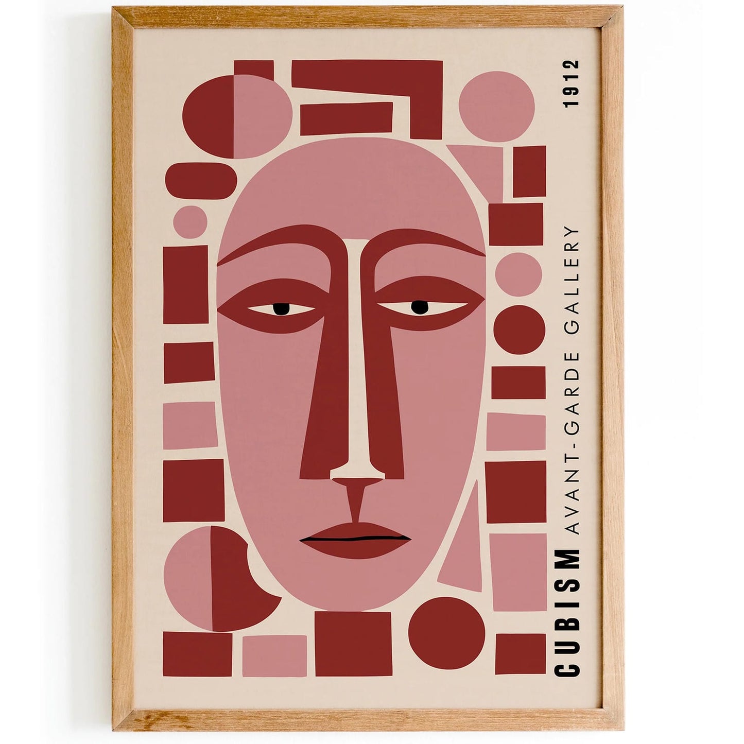 Cubism Avant Garde Gallery Poster