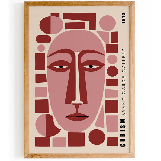 Cubism Avant Garde Gallery Poster