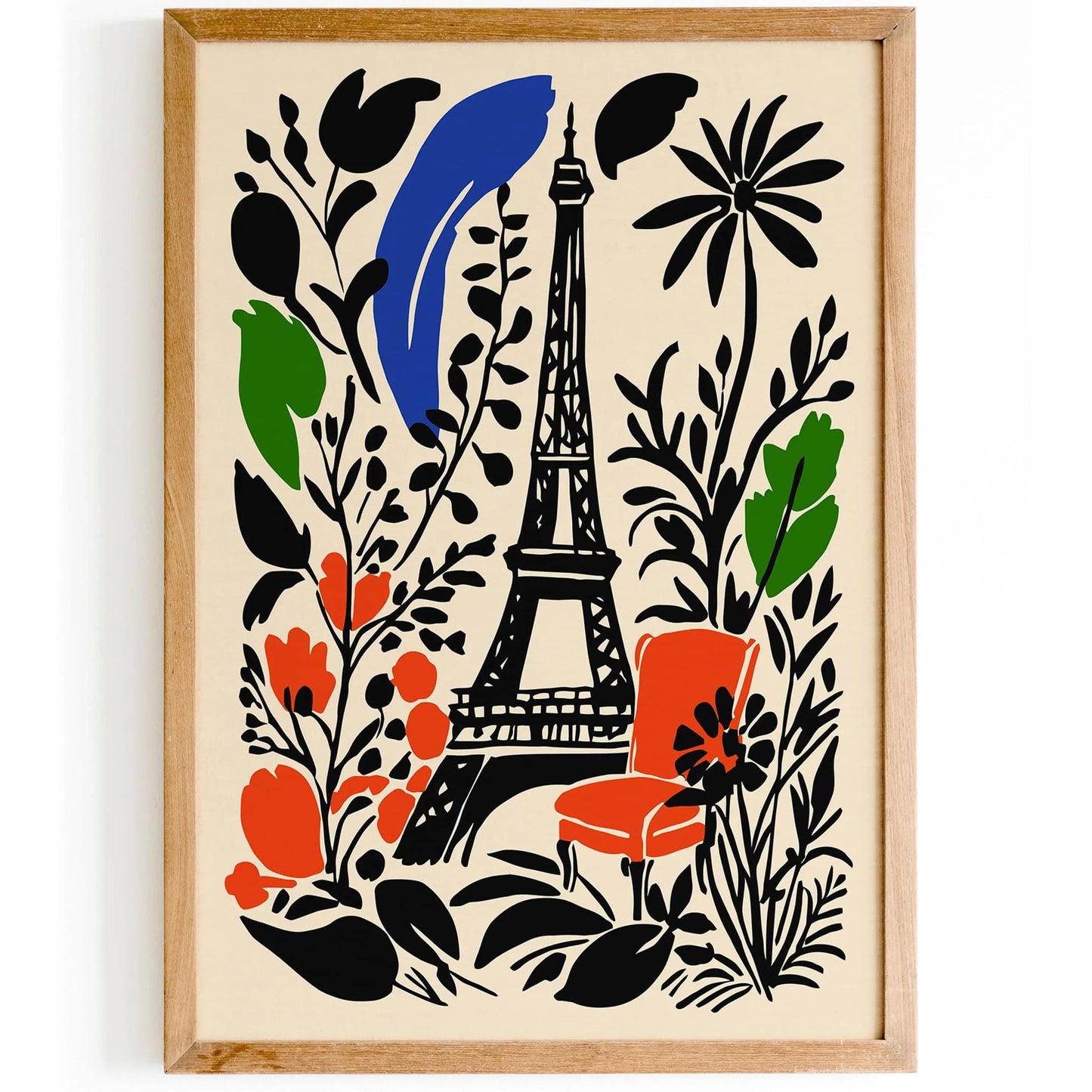 Paris France Exhibition Poster