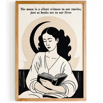 Literary Quote Wall Art Print