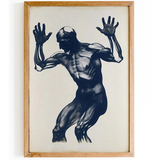 Dynamic Anatomy Wall Art