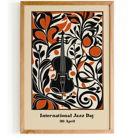 International Jazz Day 2024 Art Print