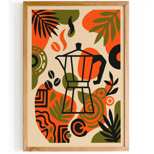 Nomad Soul Espresso Moka Pot Poster