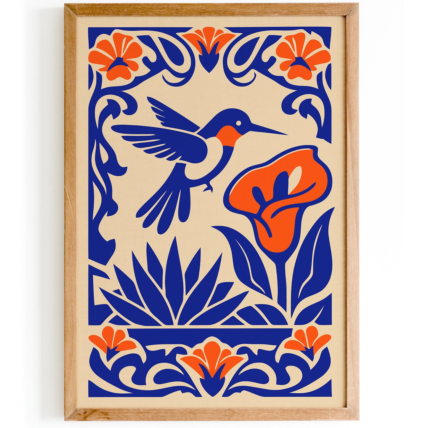 Hummingbird Poster