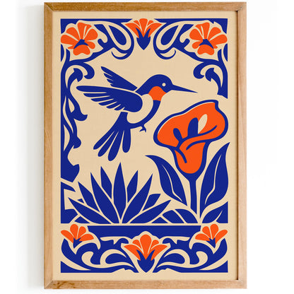 Hummingbird Poster