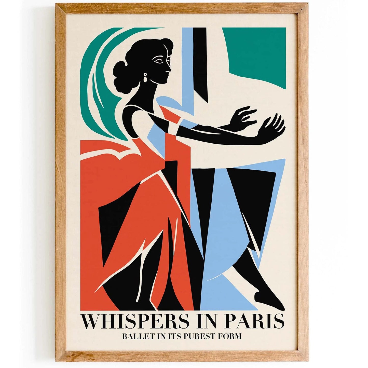 Ballet Motion in Abstract Form