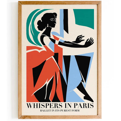 Ballet Motion in Abstract Form