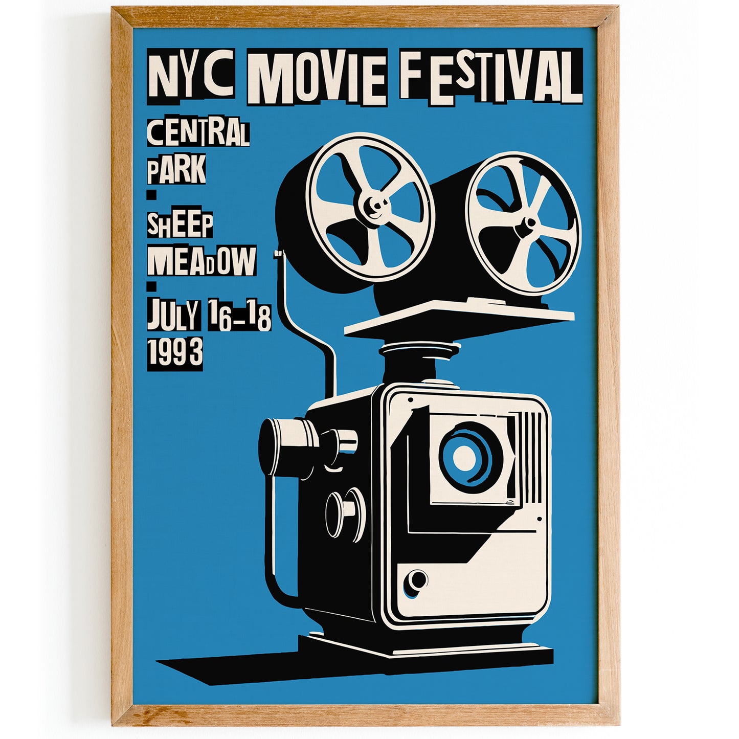 NYC Movie Festival 1993 Film Art