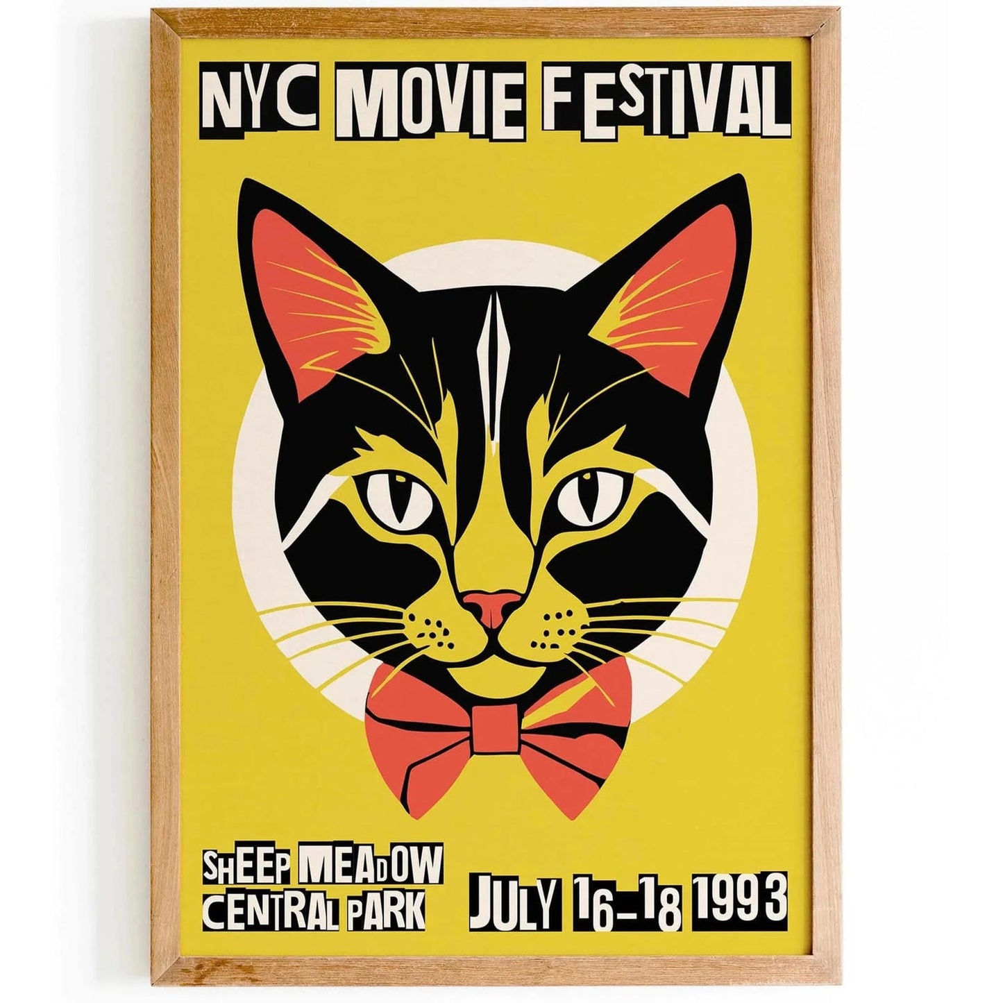 Central Park Film Wall Art