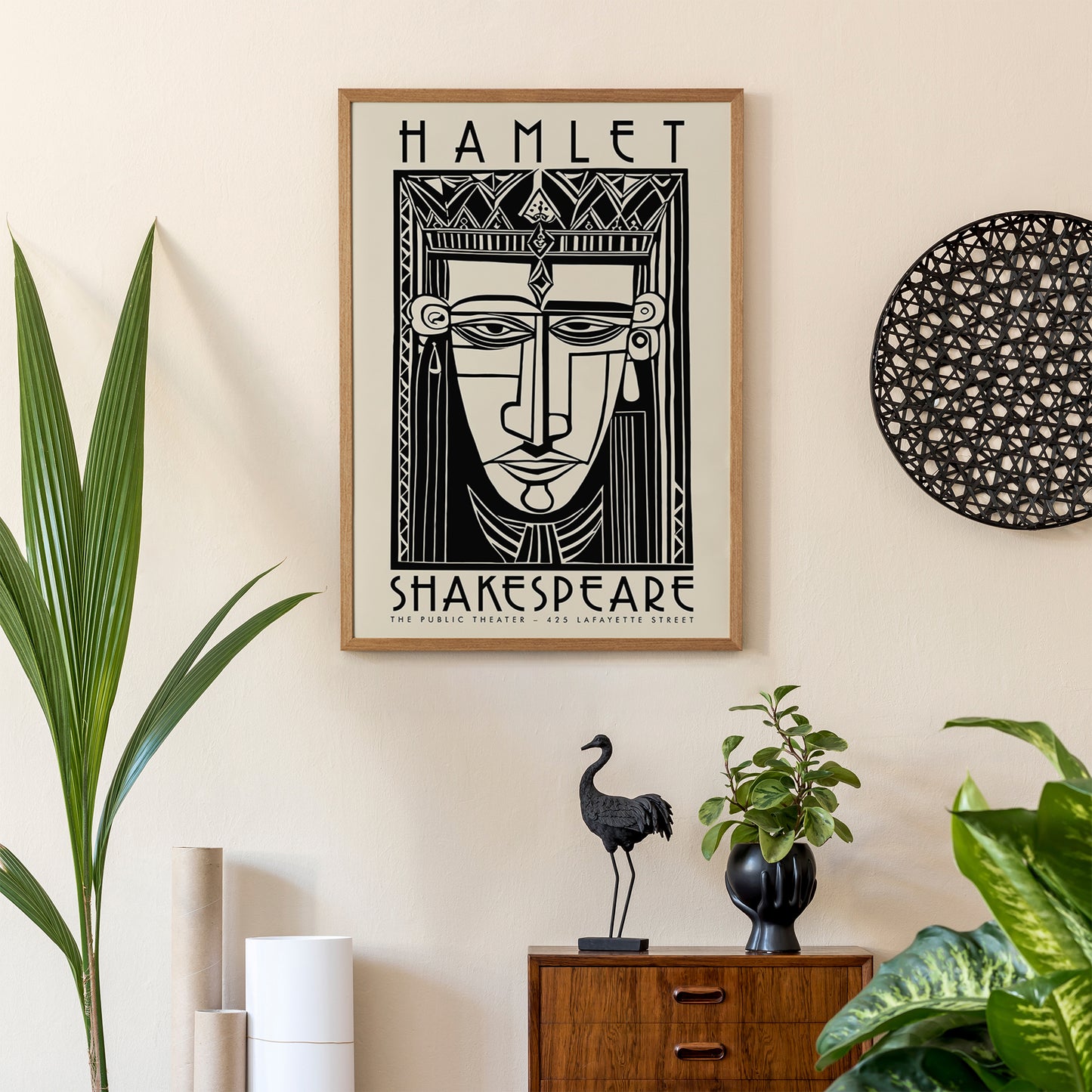 Hamlet Shakespeare Literary Art Print 2025